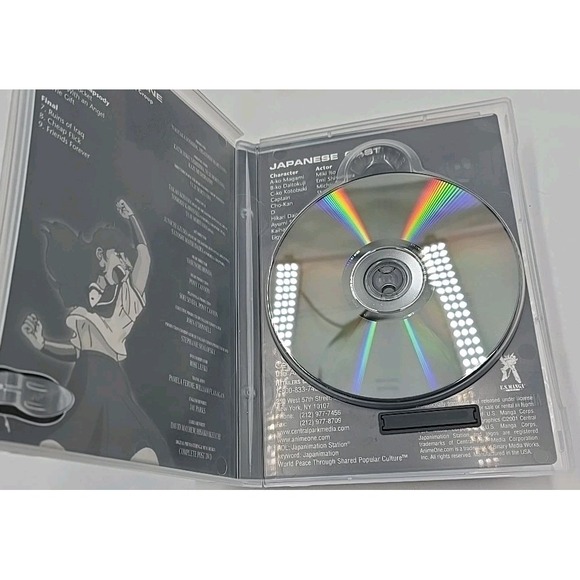 Project A-KO Dvd Collection (DVD, 2002) Anime Bubblegum Action Sci-Fi Cult VTG - Picture 11 of 11